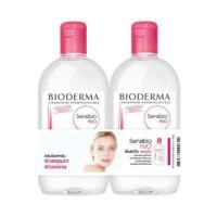 ราคา Bioderma Sensibio H2O สีชมพู Packคู่! (1292499926)