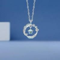 ราคา สร้อยคอพร้อมจี้ เครื่องประดับชั่นสำหรับผู้หญิง ของขวัญ พร้อมส่ง (27578316189)