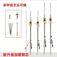 ราคา ปืนยิงปลาใต้น้ำหัวเปลี่ยนได้ทำจากสแตนเลส เครื่องมือจับปลา ปืนยิงปลา ส้อมปลา (44127329321)