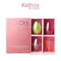 ราคา Oni Plant Forest Sponge Gift Box Set (3 Packs+Metal Egg Rack) โอนิ เซทฟองน้ำแต่งหน้าบรรจุกล่องสุดหรู. (18690120233)