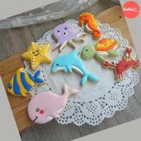 ราคา พิมพ์กดคุ๊กกี้รวมทะเล พิมพ์กดคุ๊กกี้รูปปลา สินค้าพร้อมส่งที่ไทย (23128701605)