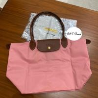 ราคา NEW ARRIVALS 2025(แท้ 100% จาก King Power) Longchamp Classic สี Guimauve สีชมพูมาชเมลโล่ (28622703054)