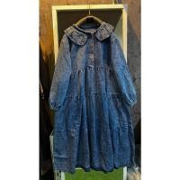 ราคา เดรส - Midi Dress Contemporary Midi Dress - Midi Dress Jeans (16023966827)