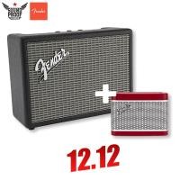 ราคา ลำโพง Fender Bluetooth Speaker Monterey สีดำ (1738718729)