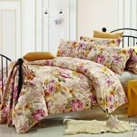 ราคา KATUN ผ้าปูที่นอนผ้าฝ้ายวินเทจญี่ปุ่น 180x200x30 (9828295219)