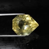 ราคา 15.50 ct พลอยแท้ พลอยดิบ เลมอน ควอตซ์ (Lemon Quartz) สีเหลือง ทรงหยดน้ำ (29629653806)