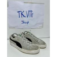 ราคา Puma Suede Classic Grey / Black มือ2 (28189207002)