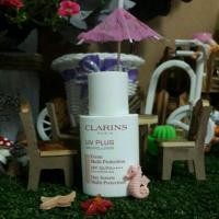 ราคา Clarins UV Plus SPF50 PA++++ Dayscreen multiprotection คลาแรงส์ ครีมกันแดดสำหรับผิวหน้า (842127596)