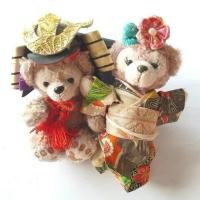 ราคา ดัฟฟี่ หมีดัฟฟี่ Duffy เข็มกลัด พวงกุญแจ disney ขายเหมา 3 ชิ้น ชุดคัสตอม (43818347041)