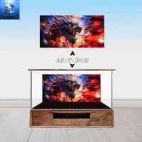 ราคา ภาพวาด 3 มิติสติกเกอร์ตู้ปลาลายมังกรรูปลอกป้องกันการซีดจาง 3 ชั้นพร้อมกาวล่วงหน้า (27790317649)