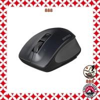ราคา BUFFALO USB Receiver Wireless (2.4GHz) BlueLED Premium Fit Mouse Silent 5 Button M Size Black BSMBW505MBK from Japan (52951076258)