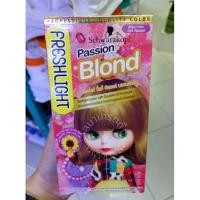 ราคา Schwarzkopf Freshlight Milky Color PASSION BLOND ชวาร์สคอฟ เฟรชไลท์ มิลค์กี้ ครีมเปลี่ยนสีผม สีบลอนด์ทอง (19100441419)