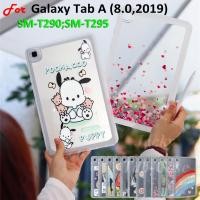 ราคา เคสซิลิโคนนิ่ม แบบหนา กันกระแทก สําหรับ Samsung Galaxy Tab A (8.0,2019) SM-T295 SM-T290 TAP A 8.0 T295 T297 T290 (19289647589)