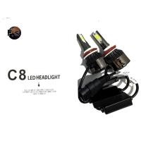 ราคา ไฟหน้า 3สี รุ่น C8 ขั้ว H1 H4 H7 H8/H9/H11 9005/HB3 9006/HB4 12V-24V กันน้ำ 100% (1997097421)