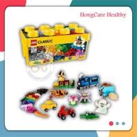 ราคา LEGO® Classic 10696 Medium Creative Brick Box (484 Pieces) , บล็อกของเล่นเพื่อพัฒนาการความคิดสร้างสรรค์ของเด็ก (28837221283)