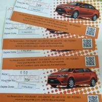 ราคา Voucher รถเช่าเชียงใหม่ 200 บาท หมดอายุ 31 กค 19 (2297732050)