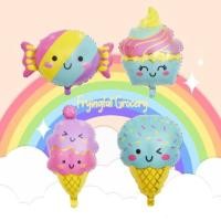 ราคา Sweet Treats ลูกโป่งฟอยล์ (47303519252)