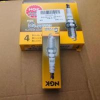 ราคา ❉[✅แท้ 100%] หัวเทียนเข็ม NGK BKR6EGP 7092 G-Power PLATINUM หัวเทียน (4หัว) (8161540688)