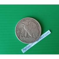 ราคา Walking Liberty Half Dollar 1946-D #เนื้อเงิน (26320308572)