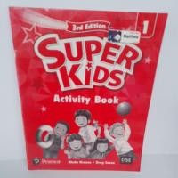 ราคา SUPER KIDS 1 หนังสือชื่นชม 3RD EDITION (50701780508)