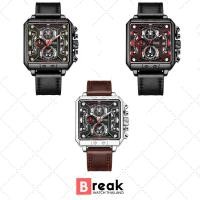 ราคา นาฬิกาผู้ชาย แท้แบรนด์เนม เบรค รุ่น Lord สายหนังแท้คุณภาพ genuine leather ดูดี ไม่มีใครเหมือน ไม่ซ้ำใคร (1546556565)