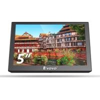 ราคา Eyoyo 5 นิ้ว, 800x480 Mini TFT หน้าจอ LCD Video Monitor 1/4 สกรูรู HD/VGA/AV อินพุตวิดีโอสําหรับรถยนต์ PC DVD DVR CCD DSLR-140° ที่อยู่อาศัยโลหะมุมกว้าง (26673686152)
