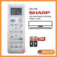 ราคา เครื่องปรับอากาศ AC Sharp ไม่เวอร์ (คม) สําหรับรุ่น AH-GX13 และ AH-GX10 รหัส CRMC-A998JBEZ และ CRMC-A997JBEZ (16767243247)