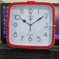 ราคา นาฬิกาแขวนตราสมอ Anchor Brand No.05 สีแดง ขนาด 10 นิ้ว (10908214876)