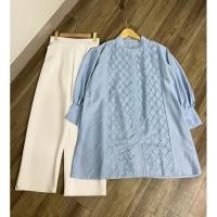 ราคา Zani- TAMAYA TUNIC POLOLINEN MIX TILE PREMIUM (24169118751)
