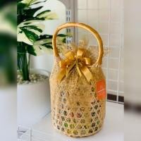 ราคา สังฆทานชะลอมหูหิ้ว 7" พร้อมถวาย (ของใช้) (42170555941)