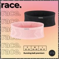 ราคา Race : Running Belt รุ่น Premium กระเป๋าวิ่ง กระชับ เก็บของได้รอบเอว กระเป๋าคาดเอววิ่ง ห้อยบิบได้ ใส่ของได้เยอะมาก (24251627226)