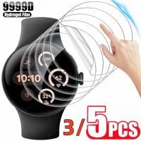 ราคา Google Pixel Watch 3 2 ฟิล์มฟิล์มป้องกันฝาครอบซ่อมได้ HD Soft TPU Hydrogel Film Google Pixel Watch 3 2 ฟิล์มกันรอยหน้าจอ (25136006936)