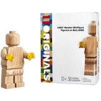 ราคา LEGO Exclusives Originals Wooden Minifigure-853967 (11798165289)