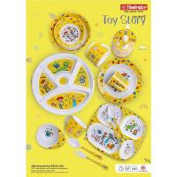 ราคา Toy Story จาน ชาม แก้ว ช้อนส้อม เมลามีนซุปเปอร์แวร์ (24042648799)