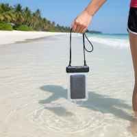 ราคา เคสโทรศัพท์กันน้ํา Baseus ขนาด 7.2 นิ้ว สําหรับว่ายน้ํา ดําน้ํา และโต้คลื่น (46800643805)