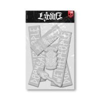 ราคา (WTP002) ชุดสติ๊กเกอร์ใส/สติ๊กเกอร์สําหรับจักรยาน BMX 7 ชิ้น (50850651744)