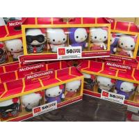 ราคา McDonalds 50th Anniversary Joint KT Cat ตุ๊กตาของเล่นตุ๊กตา Hello Kitty ของขวัญวันเกิด ตุ๊กตาข้อต่อ (54653440975)