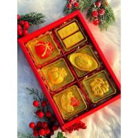 ราคา ขนมอาลัวมหามงคล ขนมอาลัวทองคำ ทองคำกินได้ เทศกาลตรุษจีน อาลัวตรุษจีน ของไหว้ตรุษจีน ขนมตรุษจีน ของฝากของขวัญ (26122783950)