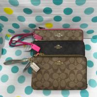 ราคา Coach คล้องมือ 2 ซิป ไซส์ L (800011113)
