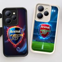 ราคา ST1 Arsenal Casing สําหรับ Infinix Smart HOT 8 30 30i 9 40i 40 Play Pro เคสโทรศัพท์ (54402940866)