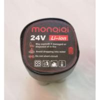 ราคา แบตสำรอง สว่านไร้สาย 24 โวลท์ แบบ 4 ก้อน (มือสอง)​ 59 บาท (28572659657)