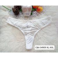 ราคา C&A Size XL-XXL ชุดชั้นใน/กางเกงใน ทรงจีสตริง G-string 04909 (6096587655)