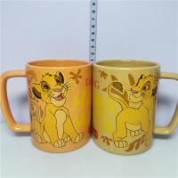 ราคา แอนิเมชั่นคลาสสิก The Lion King ถ้วยเซรามิค Simba และผองเพื่อน hakuna matata Mug ถ้วยน้ําภาพยนตร์ (55052824098)