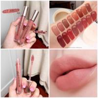 ราคา 4u2 . ♡ สวอชปากยั่วๆ ป้ายยาจัดเต็ม 16 สี เลือกง่ายขึ้น!เนื้อแมทเบาสบายปาก แต่ติดทนแบบต๊าชเว่อร์ ไม่ตกร่อง (16784814166)