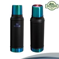 ราคา Stanley THE BLACK CHROMA CLASSIC LEGENDARY BOTTLE | 1.0QT (Black Chroma)(แก้วทรงกระบอก) (24583837253)