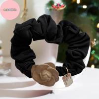 ราคา KIADORLVXE อินเทรนด์ Vintage Camellia ผม Tie ผม Hoop Girly กิ๊บติดผมหรูหราผู้ถือหางม้า Headwear อุปกรณ์เสริมผม VN (49453626948)