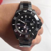 ราคา นาฬิกาข้อมือผู้ชายแบรนด์เนม AUTO หน้าปัดดำ⌚️ (5442308613)