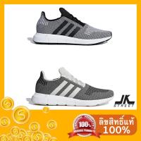 ราคา [โค้ด 15X5FE ลด 15%] adidas รองเท้า Swift Run รุ่น B37734,B37736 (White Black,Beige) ของแท้ ป้ายช็อปไทย รองเท้าผ้าใบ (10953895452)