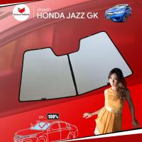 ราคา ม่านบังแดดหน้ารถ Groovy Thailand ม่านหน้า HONDA JAZZ GK F-row (1 pcs) (168073042)