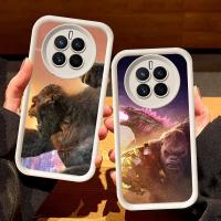 ราคา ปลอกสีขาวสําหรับRealme 12 13 Narzo 70 12X N65 Plus Pro Lite 5G S71 Godzilla vs Kong (50452246921)